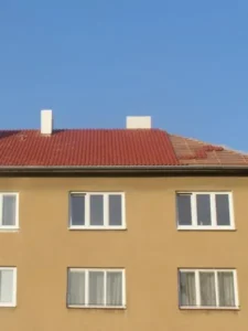 Demontáž a montáž novej škridle