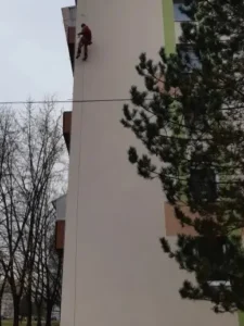 Montáž rín