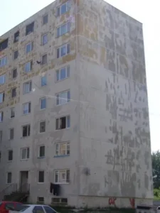 Oprava BD Levice Lanová