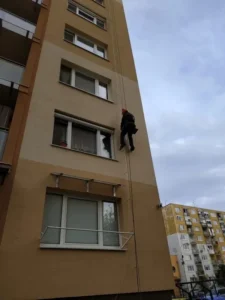 Montáž hromozvodu