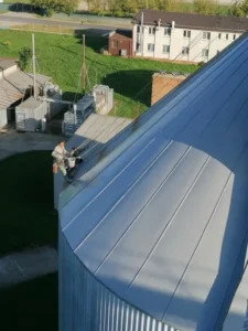 Náter vyhnivacích nádrží VVS