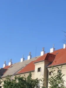 Montáž novej škridle