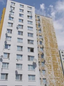 Oprava BD Mochovská Levice