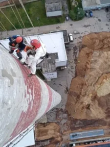 Oprava komínového telesa