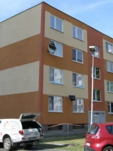 Náter BD Levice okružná